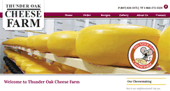 Desktop Screenshot of cheesefarm.ca