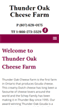 Mobile Screenshot of cheesefarm.ca